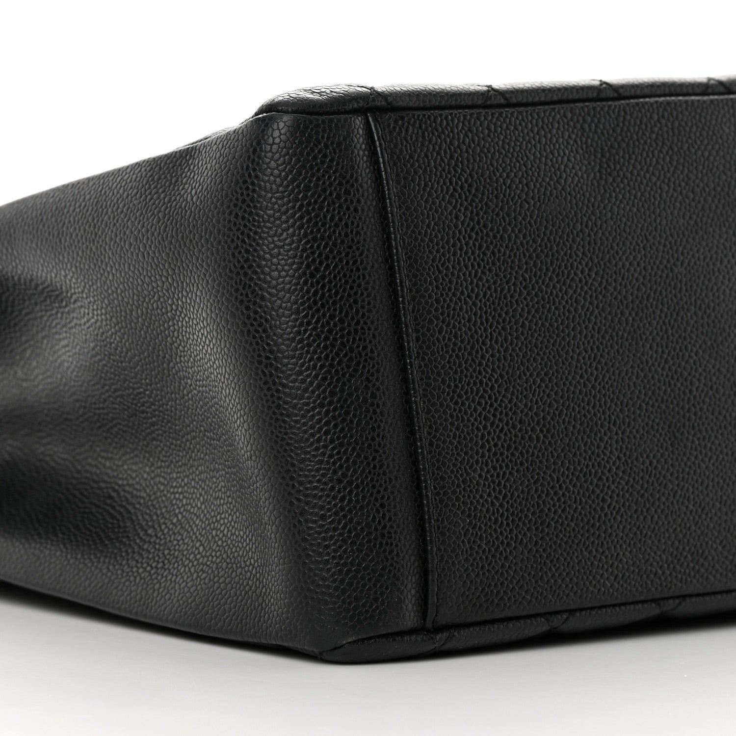Chanel Caviar Quilted Grand Shopping Tote GST Black 9 of 18