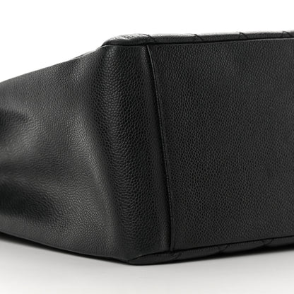 Chanel Caviar Quilted Grand Shopping Tote GST Black 9 of 18