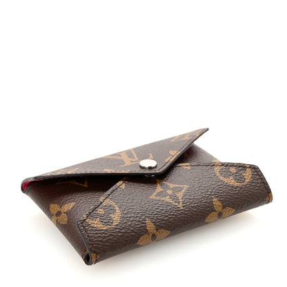 Louis Vuitton Monogram LV Colormania Kirigami Card Holder Pondichery Pink 5 of 8
