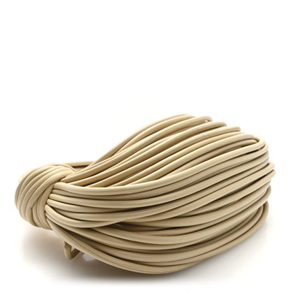 Bottega Veneta Nappa Mini Tubular Double Knot Porridge 4 of 9