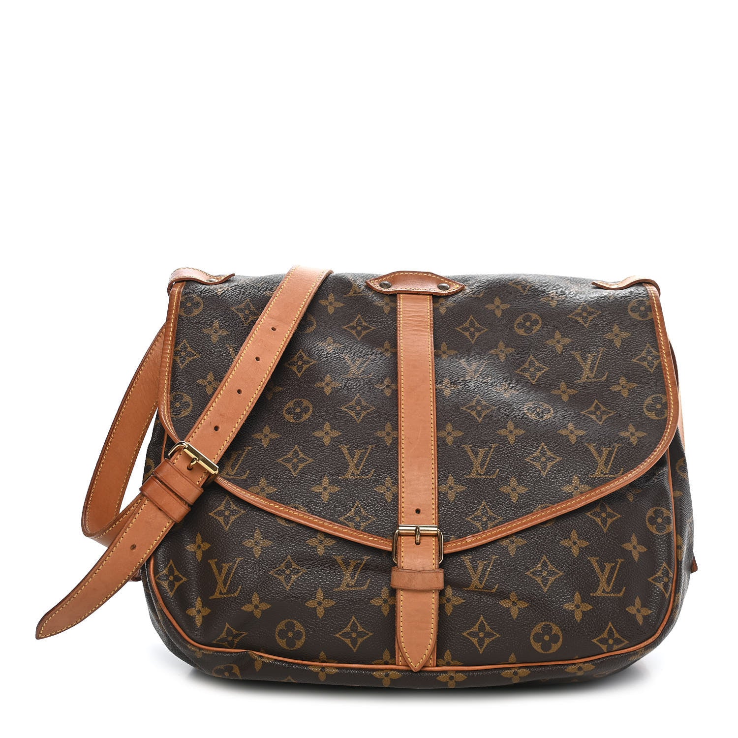 Louis Vuitton Monogram Saumur 35 1 of 9