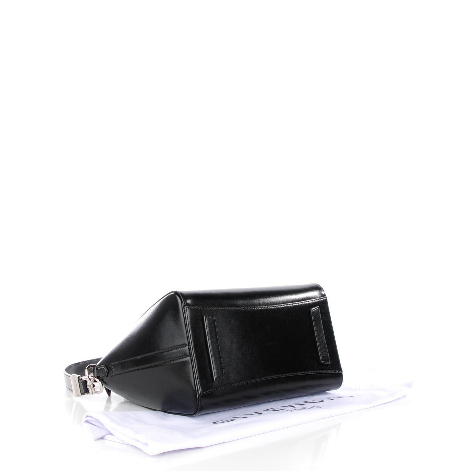 Givenchy Buffed Calfskin Medium Antigona Black 4 of 7