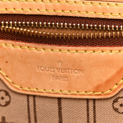 Louis Vuitton Monogram Neverfull MM 6 of 11