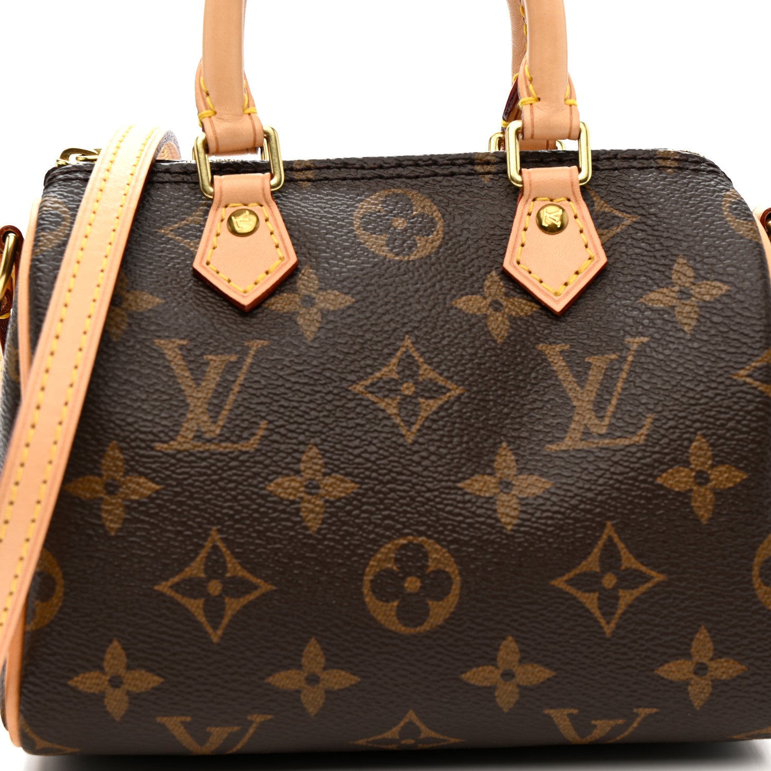 Louis Vuitton Monogram Nano Speedy 8 of 10
