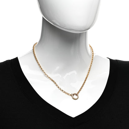 Foundrae 18K Rose Gold Medium Annex Link Necklace 2 of 4