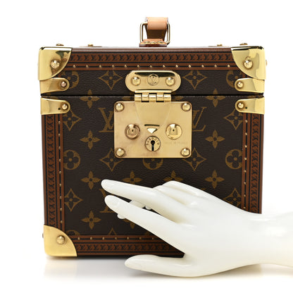 Louis Vuitton Monogram Boite Flacons Beauty Train Trunk Case 2 of 17