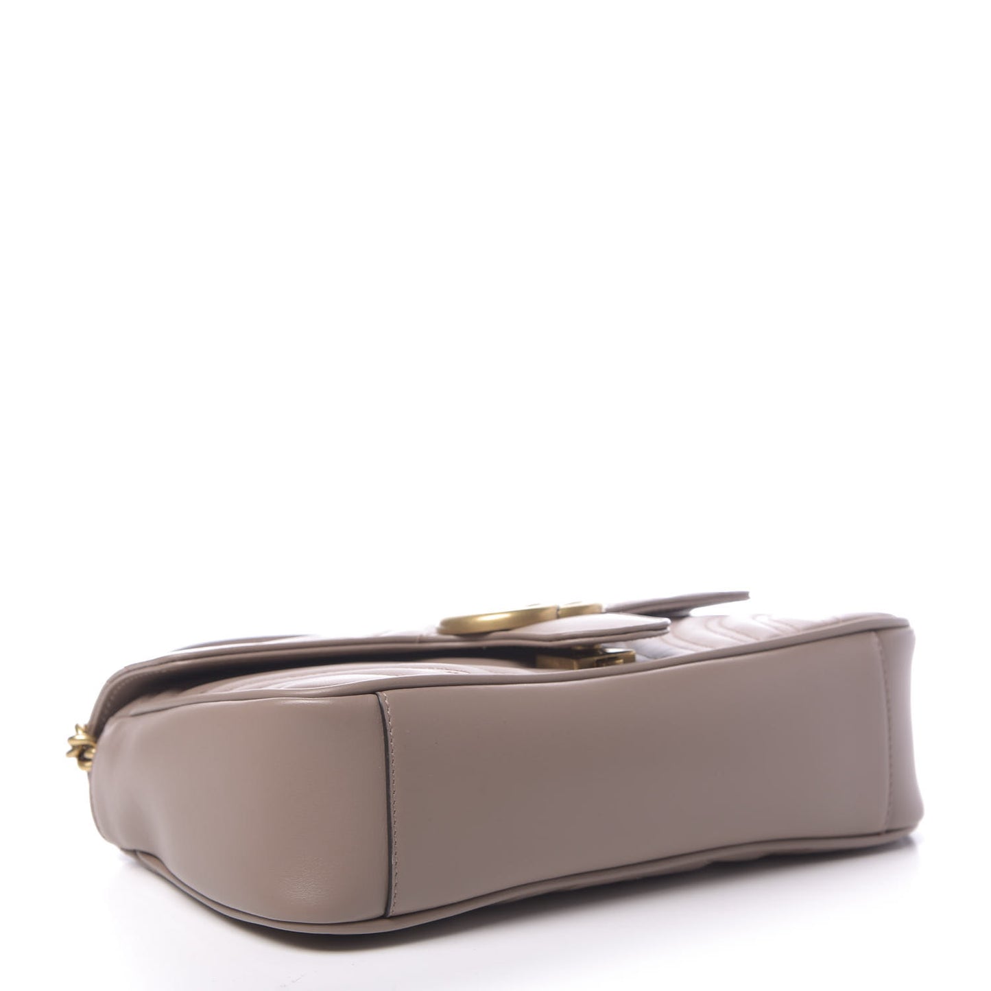 Calfskin Matelasse Small GG Marmont Shoulder Bag Porcelain Rose