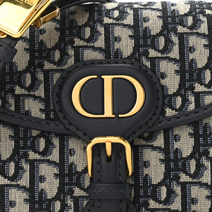 Christian Dior Oblique Small Bobby Flap Blue 7 of 10