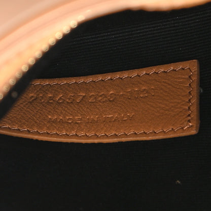 Saint Laurent Smooth Calfskin Le 5 A 7 Hobo Brown 7 of 10
