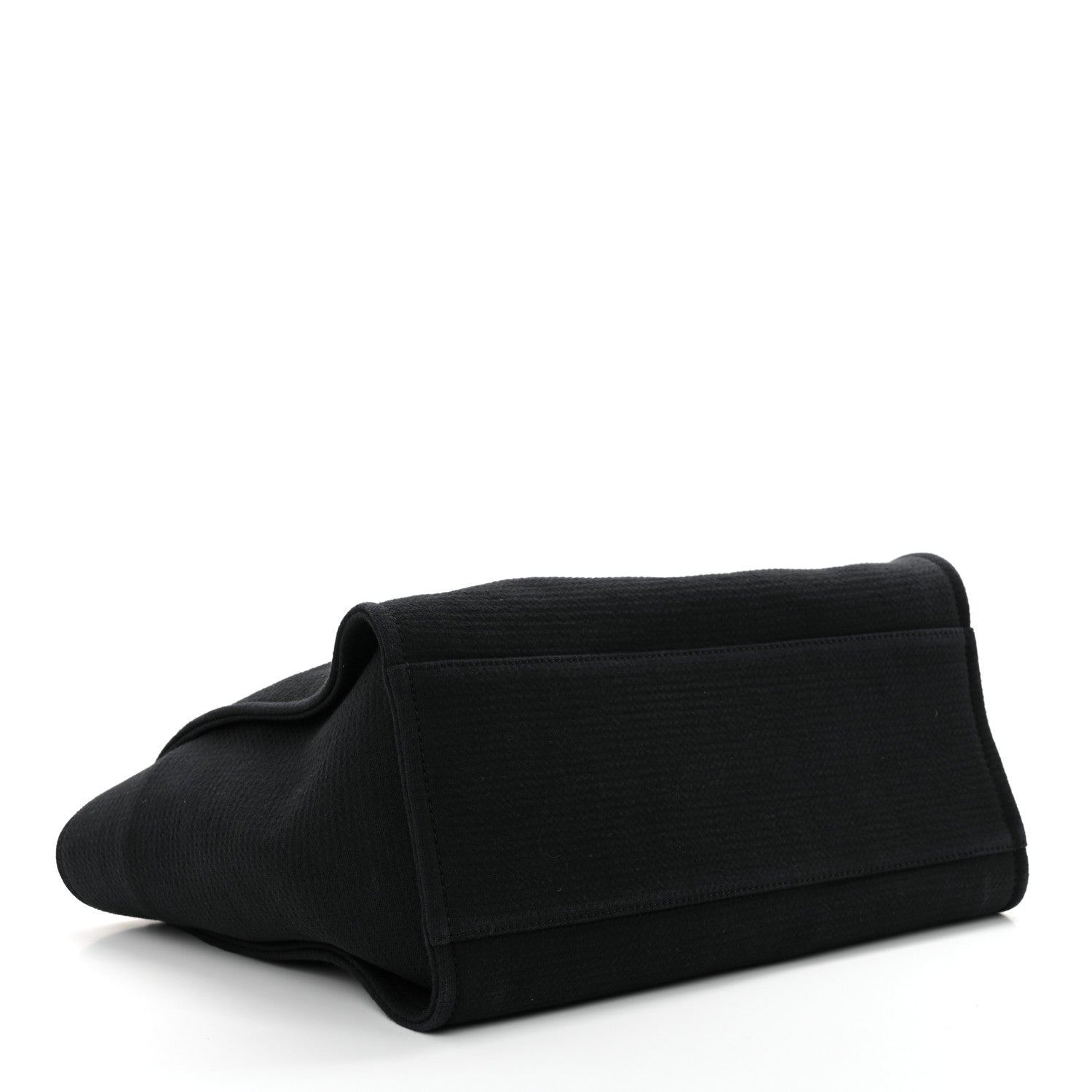 Chanel Mixed Fibers Medium Deauville Black 5 of 12