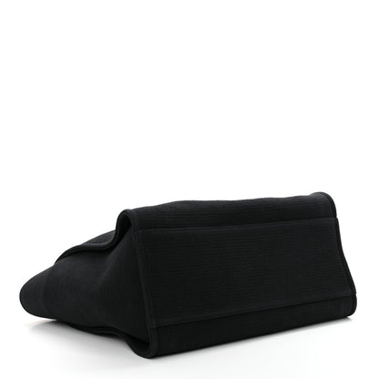 Chanel Mixed Fibers Medium Deauville Black 5 of 12