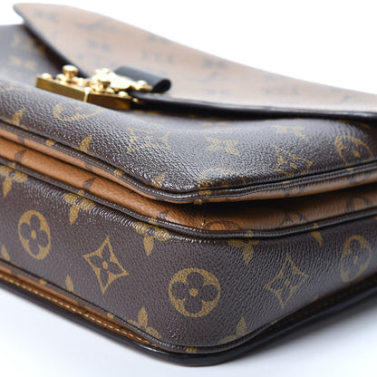 Louis Vuitton Reverse Monogram Pochette Metis 8 of 9