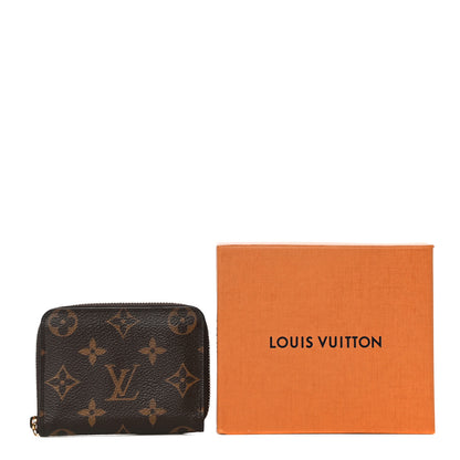 Louis Vuitton Monogram Zippy Coin Purse 10 of 10