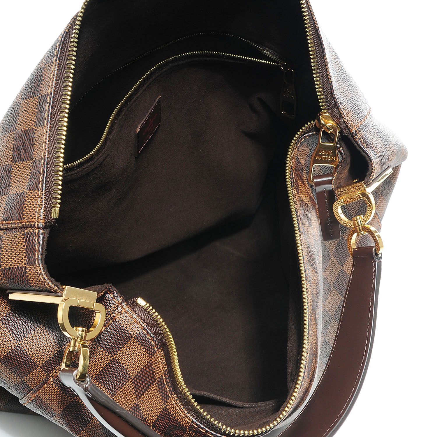 Louis Vuitton Damier Ebene Portobello GM 5 of 7