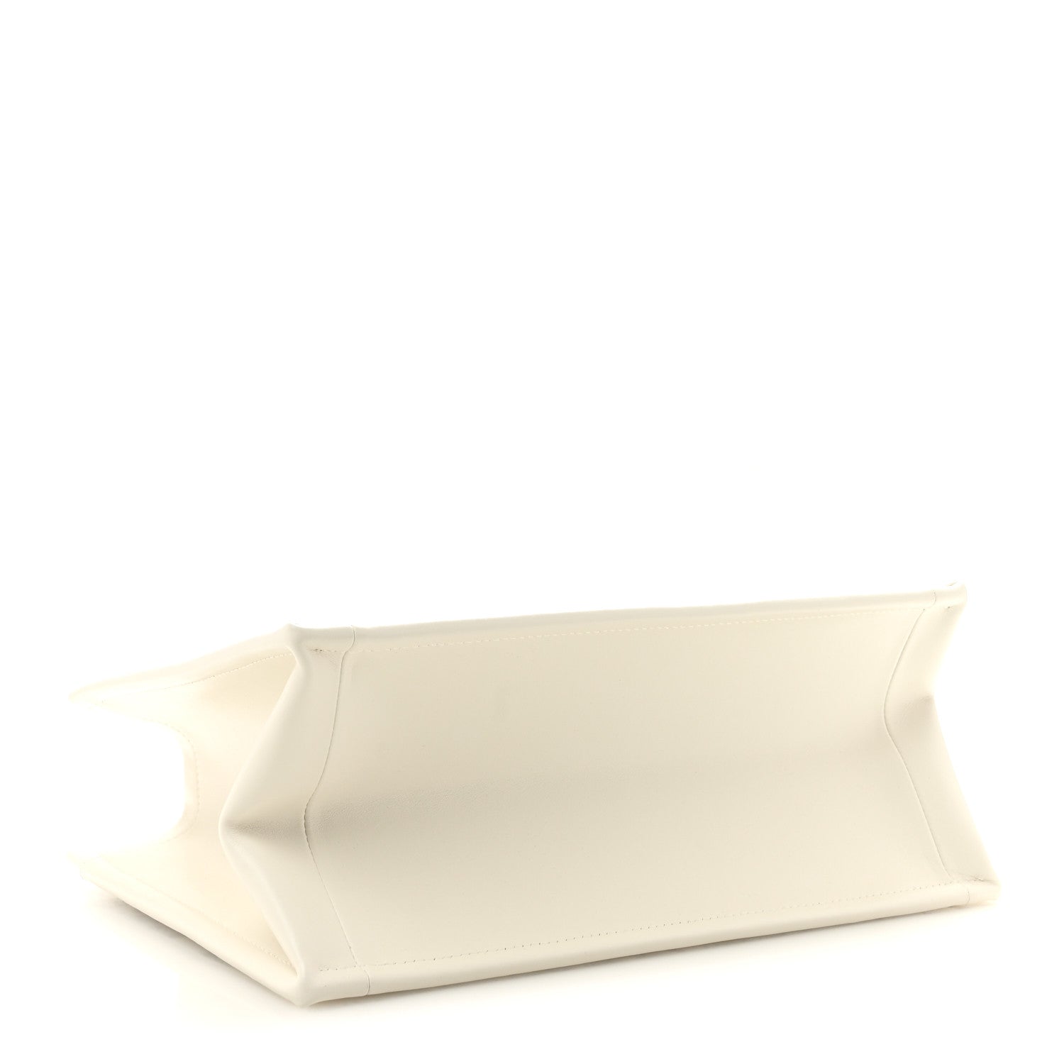 Christian Dior Calfskin Canvas Embroidered Medium Dioramour Je Vous Adore Book Tote With Strap White Black Red 4 of 10