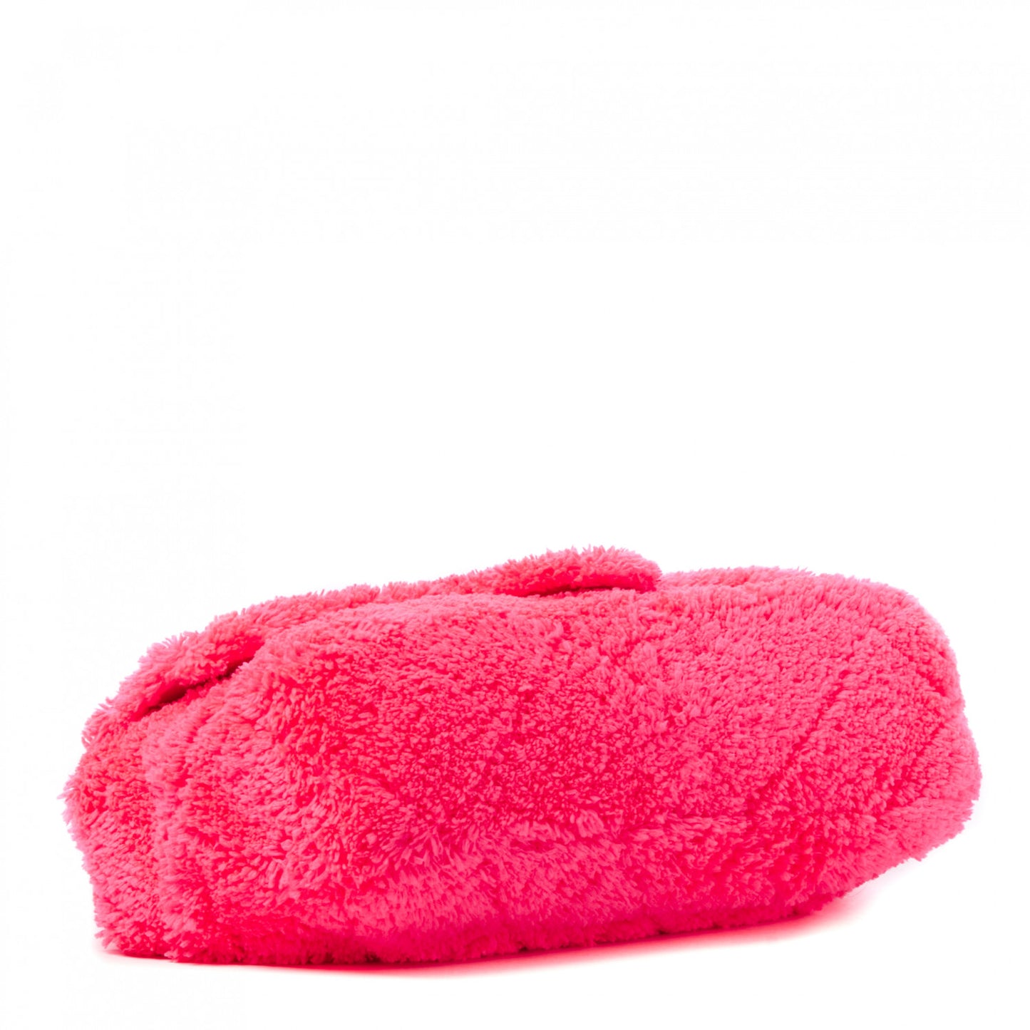 Mixed Fibers Quilted Jumbo Flap Pink