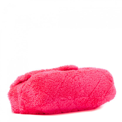 Chanel Mixed Fibers Quilted Jumbo Flap Pink 4 of 9