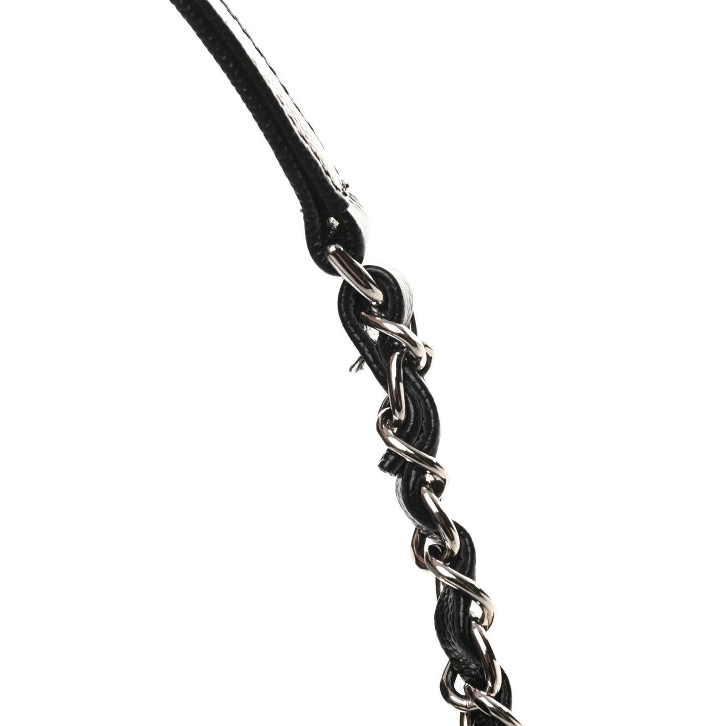 Caviar Medium Studded Deauville Tote Black