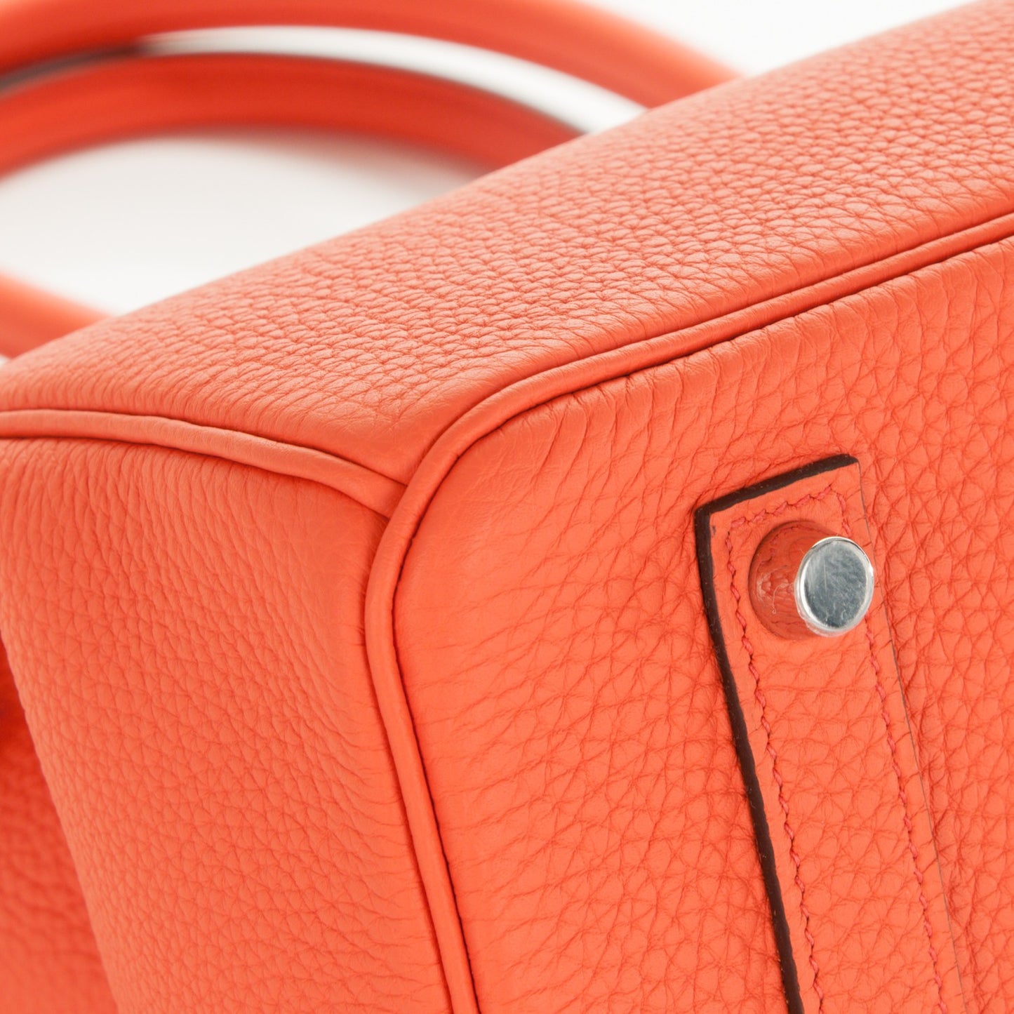 Togo Birkin 35 Orange Poppy