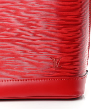 Louis Vuitton Epi Alma PM Rouge 10 of 10
