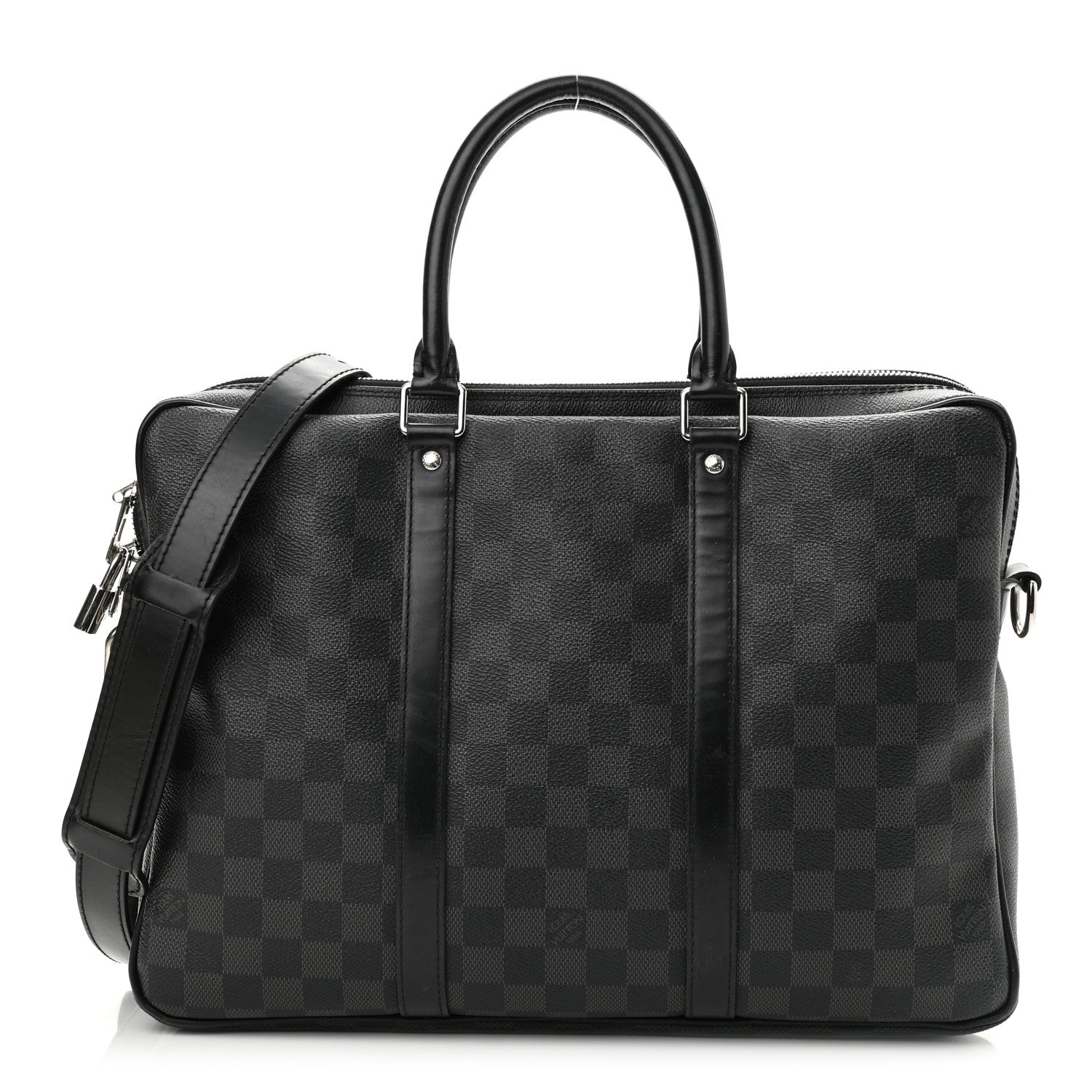 Louis Vuitton Damier Graphite Porte Documents Voyage PM 1 of 15