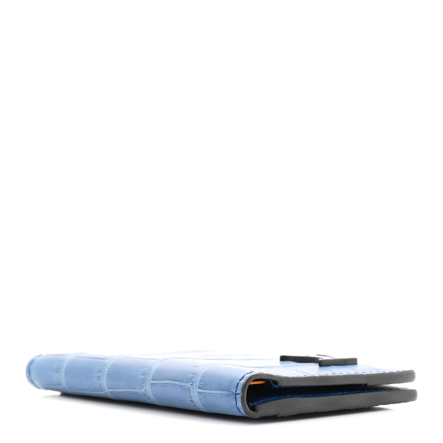 Louis Vuitton Alligator Pocket Organizer Blue 4 of 7
