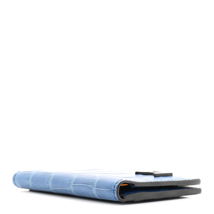 Louis Vuitton Alligator Pocket Organizer Blue 4 of 7