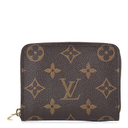 Louis Vuitton Monogram Zippy Coin Purse 1 of 6