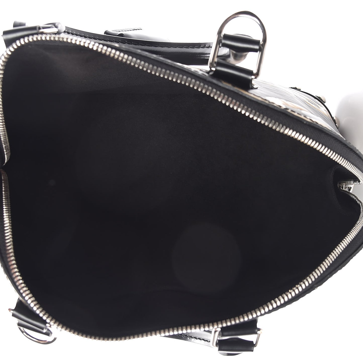 Epi Chain Flower Alma PM Black