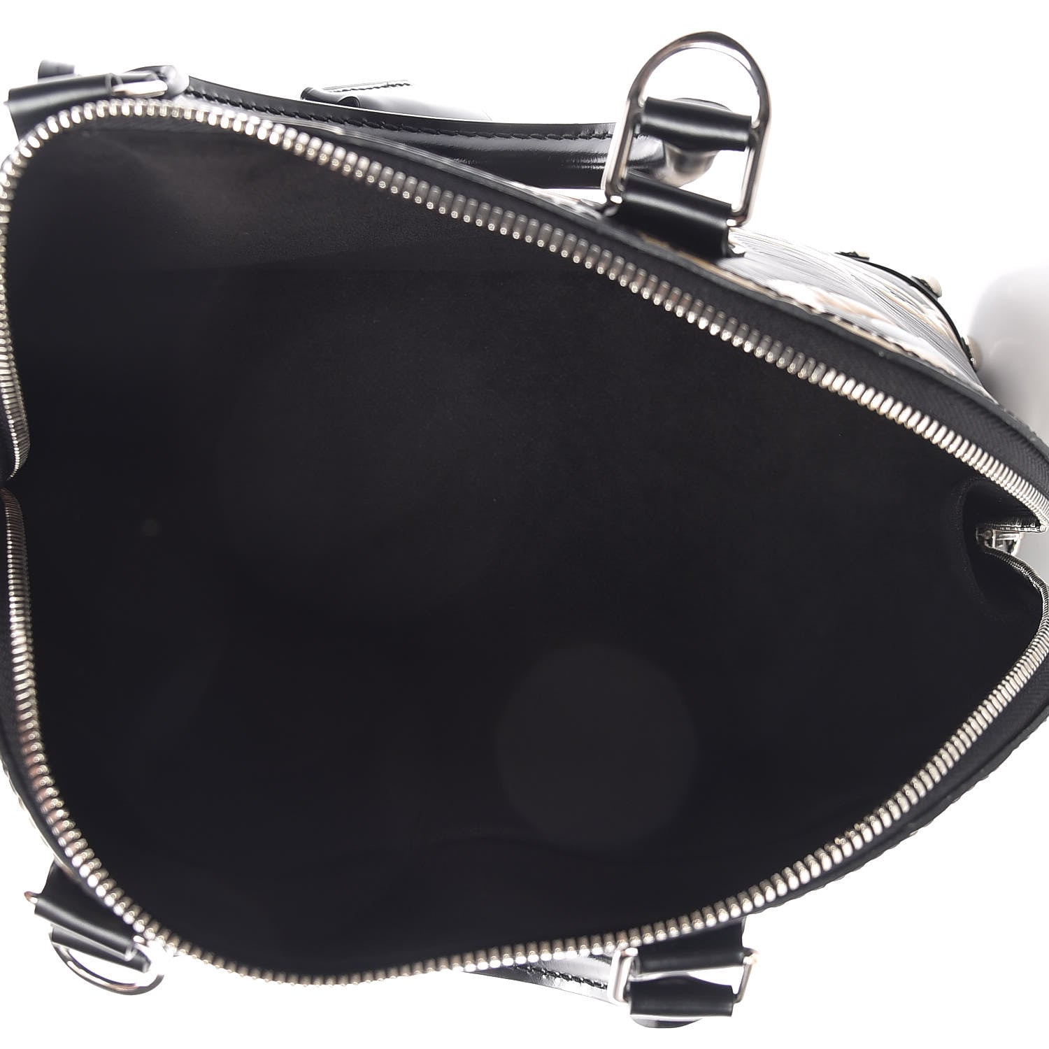 Louis Vuitton Epi Chain Flower Alma PM Black 7 of 12