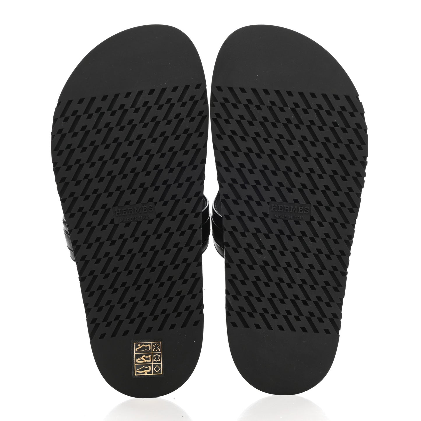 Calfskin Womens Empire Sandals 36 Black