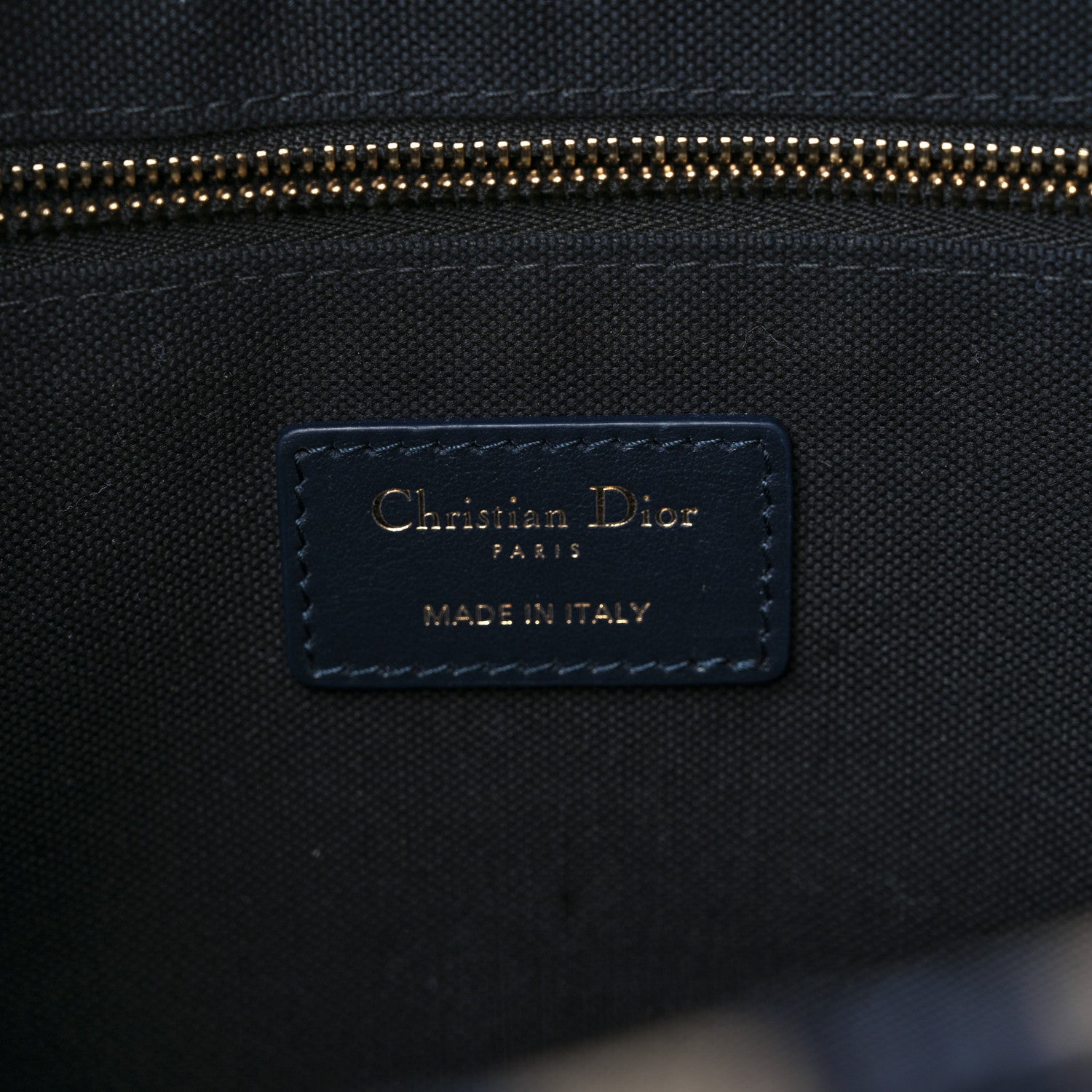Christian Dior Oblique Calfskin Medium Book Tote With Strap Blue Multicolor 6 of 10