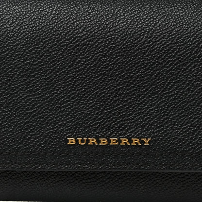 Burberry Grainy Calfskin Henley Wallet On Chain Black 8 of 16