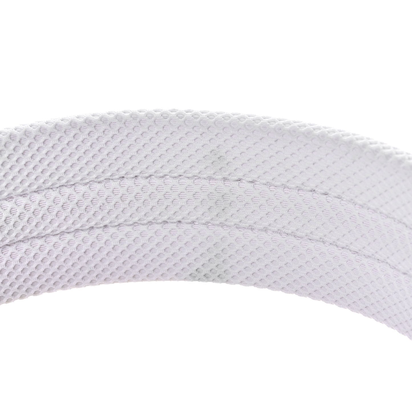 Calfskin Perforated Oblique Medium Bobby Flap White Blue