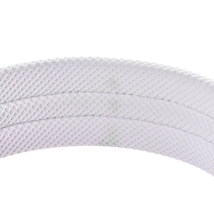 Christian Dior Calfskin Perforated Oblique Medium Bobby Flap White Blue 11 of 12