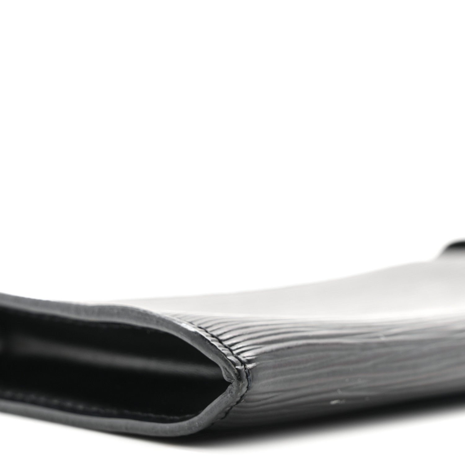 Louis Vuitton Epi Pochette Accessories 24 Black 8 of 13