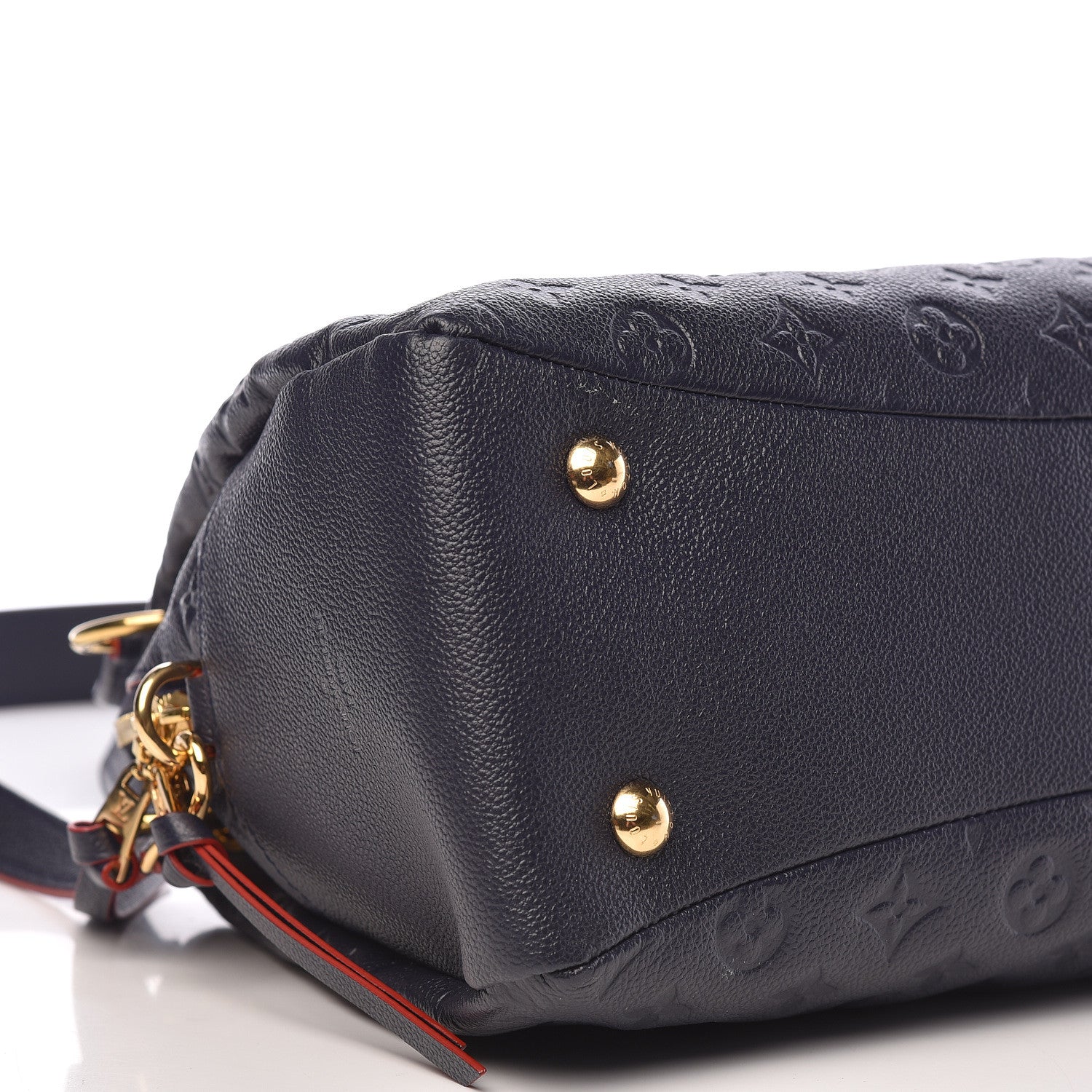 Louis Vuitton Empreinte Ponthieu PM Marine Rouge 9 of 11
