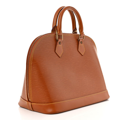 Louis Vuitton Epi Alma PM Cipango 3 of 10