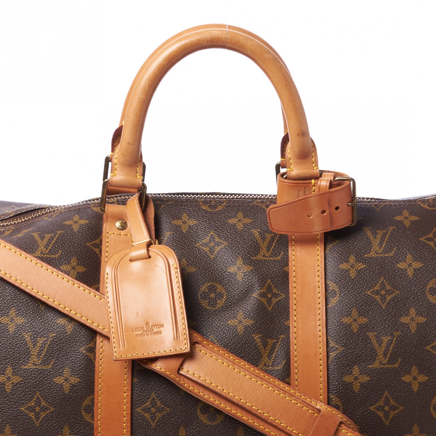 Louis Vuitton Monogram Keepall Bandouliere 50 6 of 9