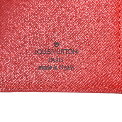 Louis Vuitton Epi Small Ring Agenda Cover Castillan Red 6 of 9