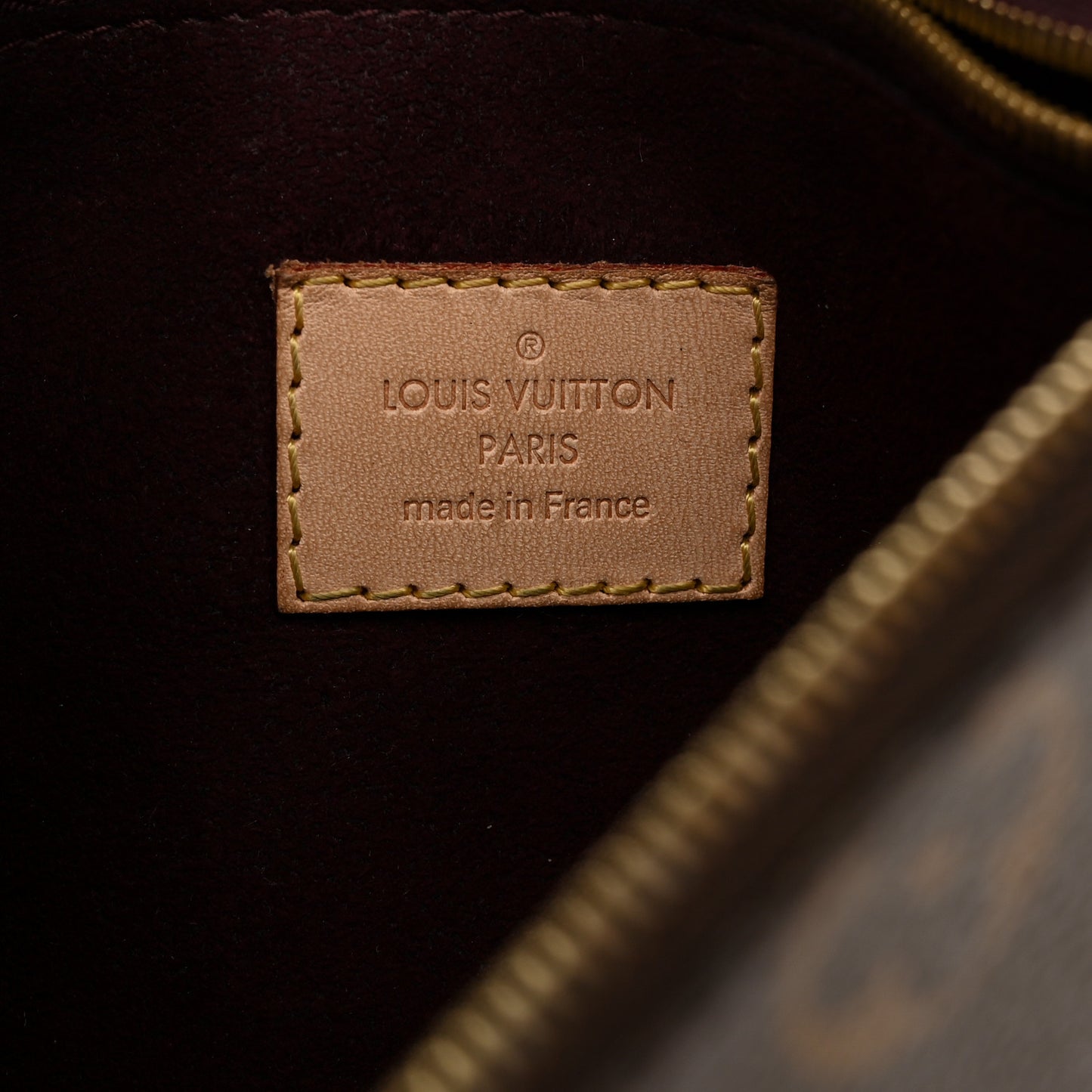 Monogram Pochette Carrousel