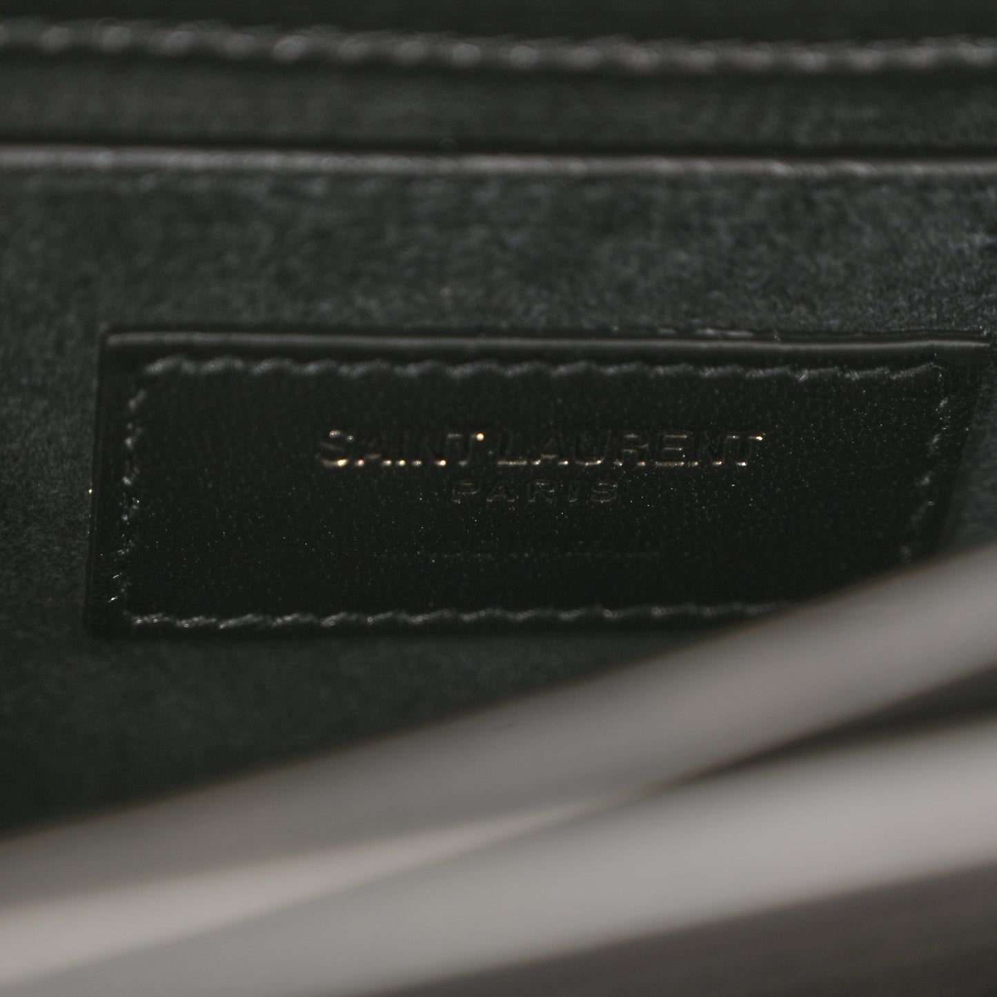 Calfskin Medium Monogram Monochrome Sunset Black
