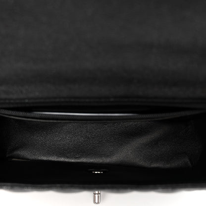 Chanel Iridescent Caviar Quilted Mini Rectangular Flap Black 5 of 10
