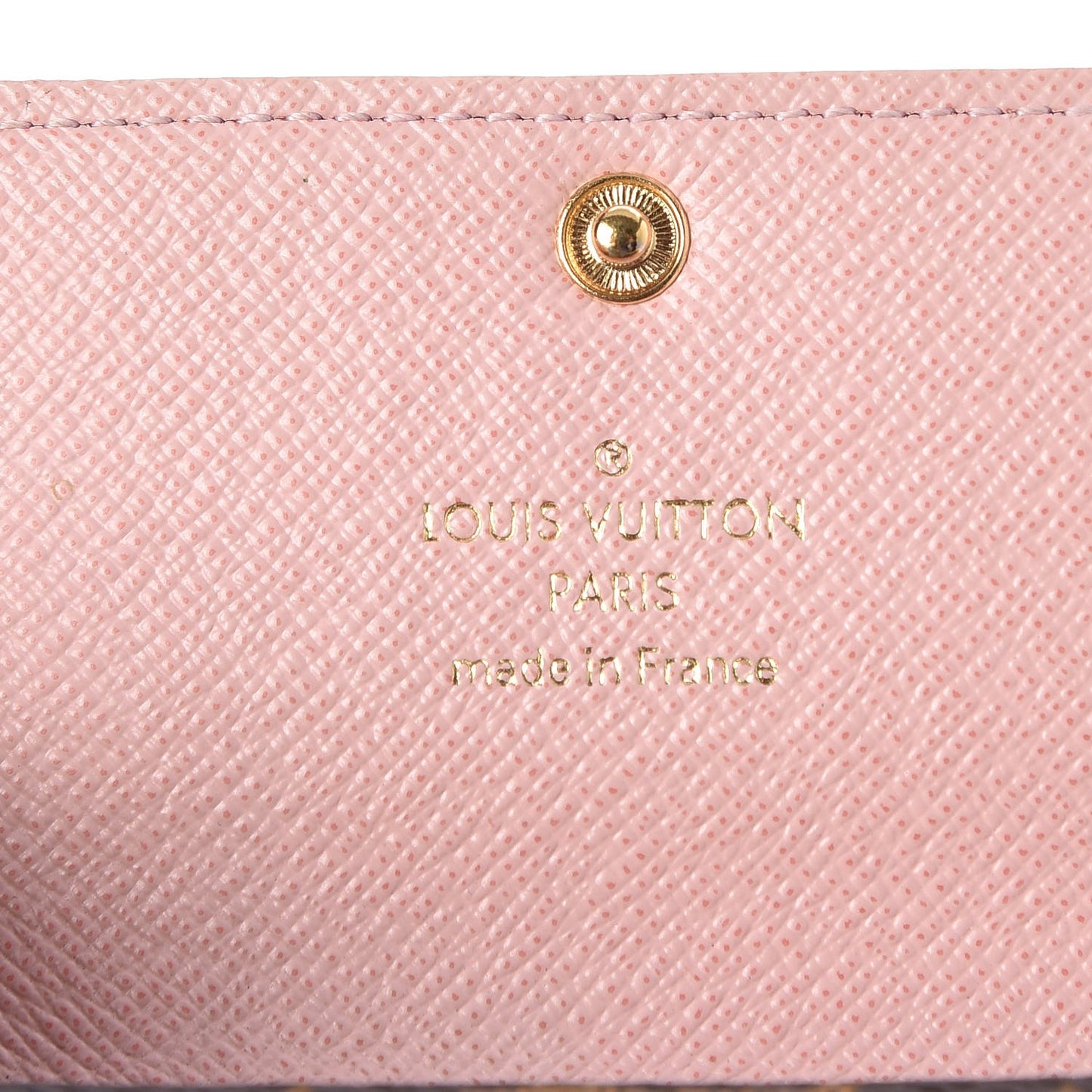 Monogram Multicles 6 Key Holder Rose Ballerine