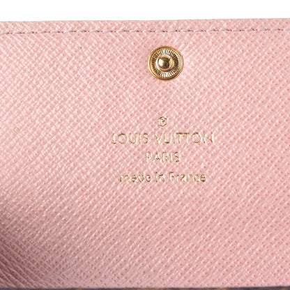 Louis Vuitton Monogram Multicles 6 Key Holder Rose Ballerine 16 of 20