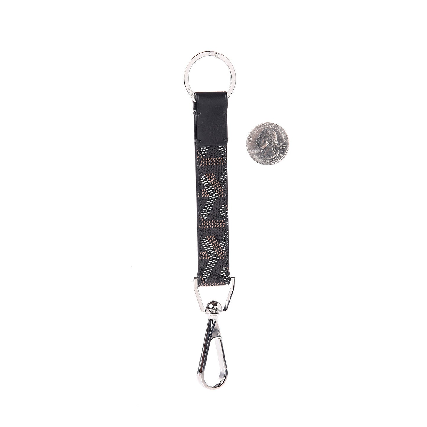 Goyardine Key Holder Black