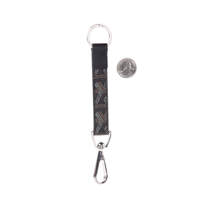 Goyard Goyardine Key Holder Black 6 of 6