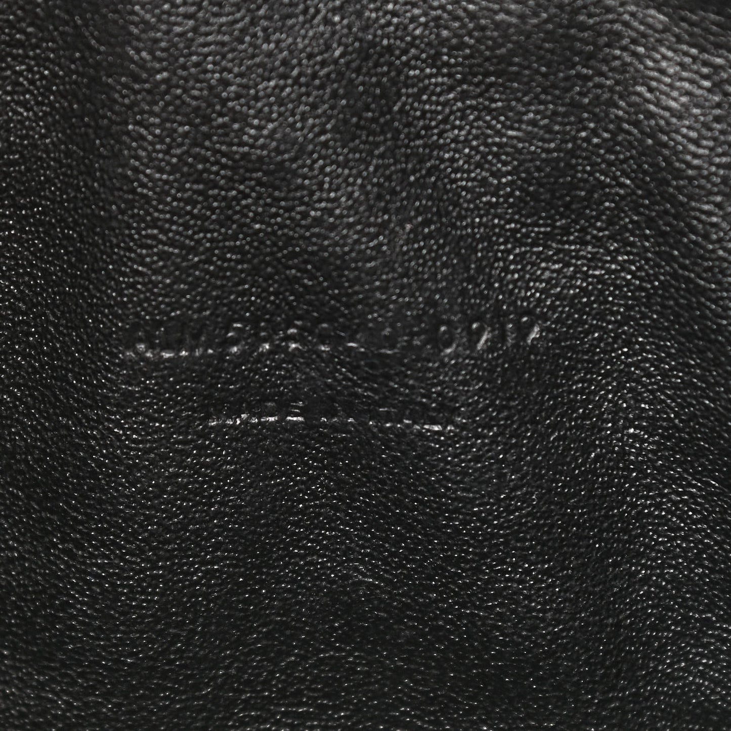 Grain De Poudre Matelasse Monogram Mini Lou Camera Bag Dark Beige