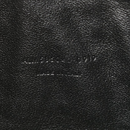 Saint Laurent Grain De Poudre Matelasse Monogram Mini Lou Camera Bag Dark Beige 6 of 11
