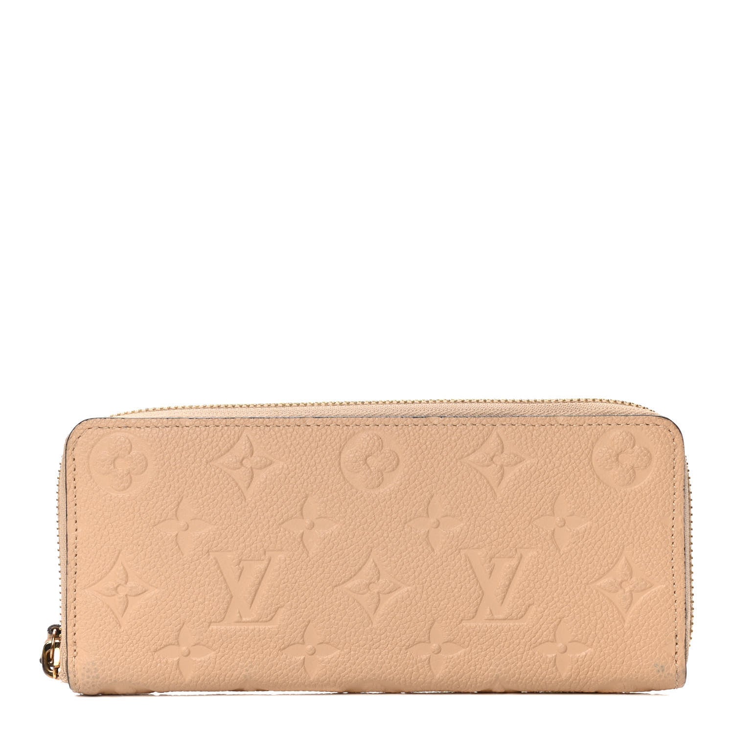 Louis Vuitton Empreinte Clemence Wallet Dune 1 of 5